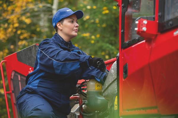 Komatsu service inspection