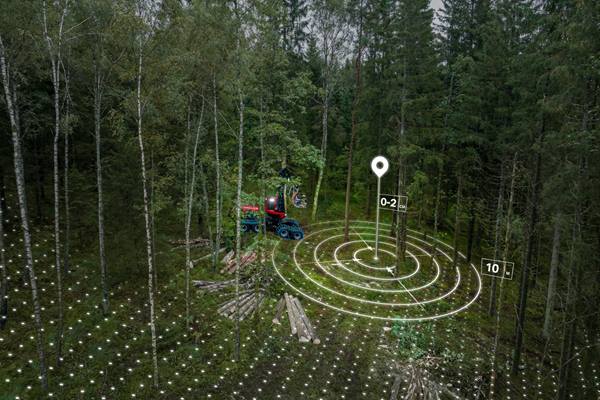 Smart Forestry precision
