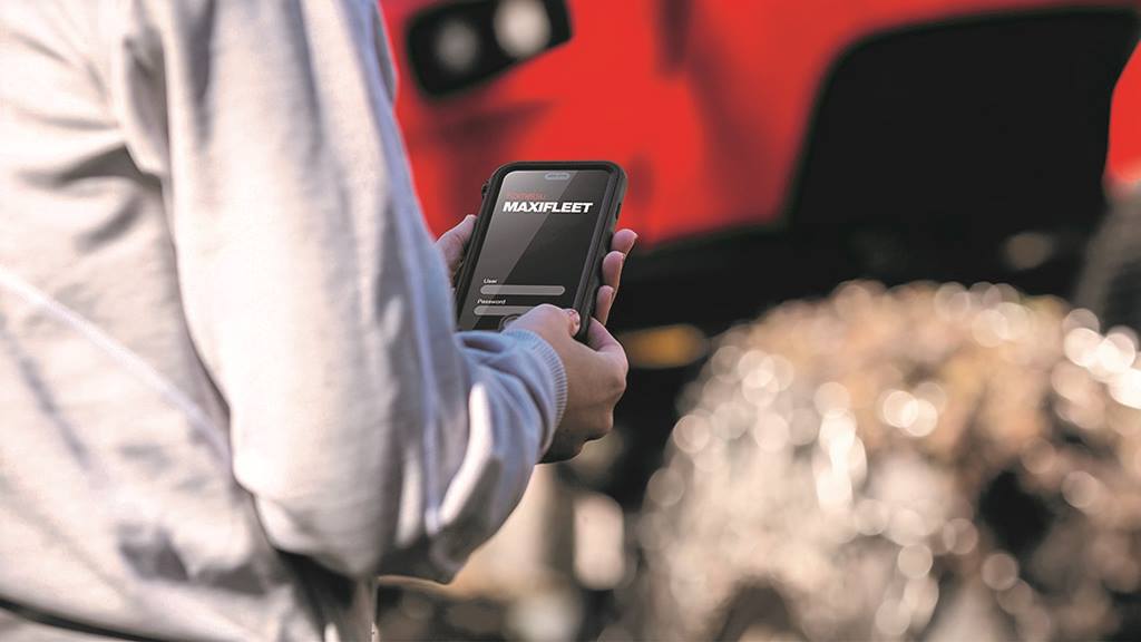 MaxiFleet web-based fleet management system
