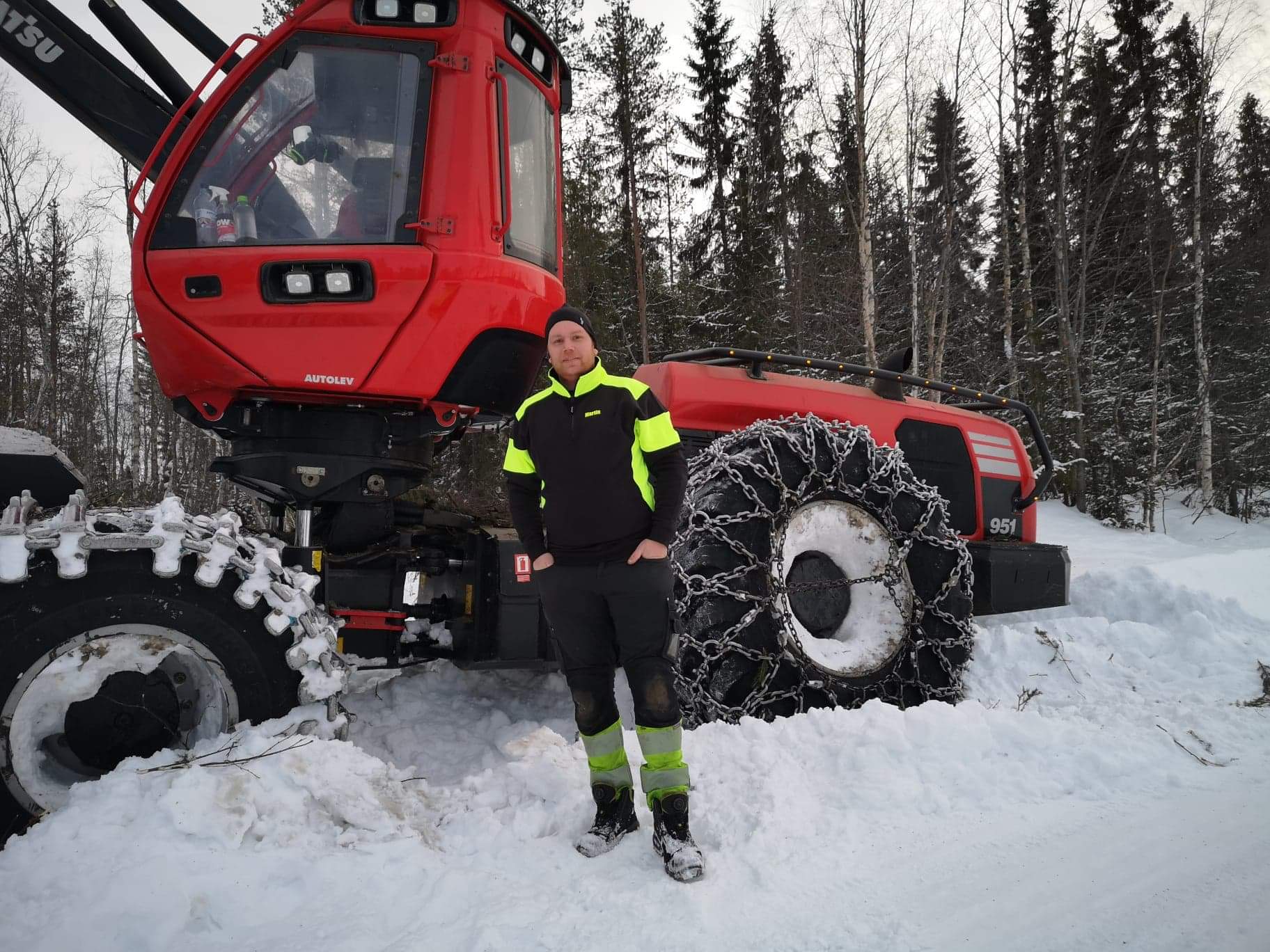 Martin Johansson, Xtreme Loggers