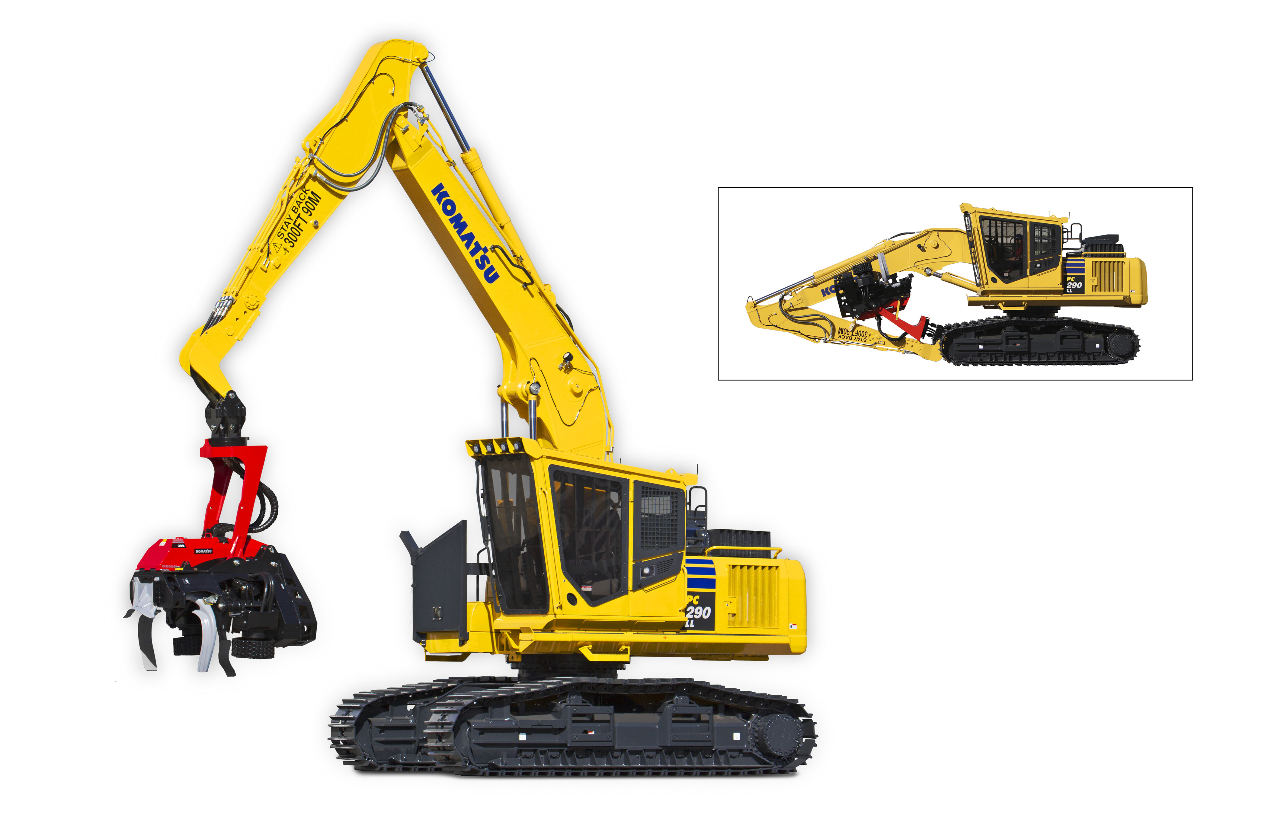 コマツ建機 PC290LCi-11 1/50 【公式通販】