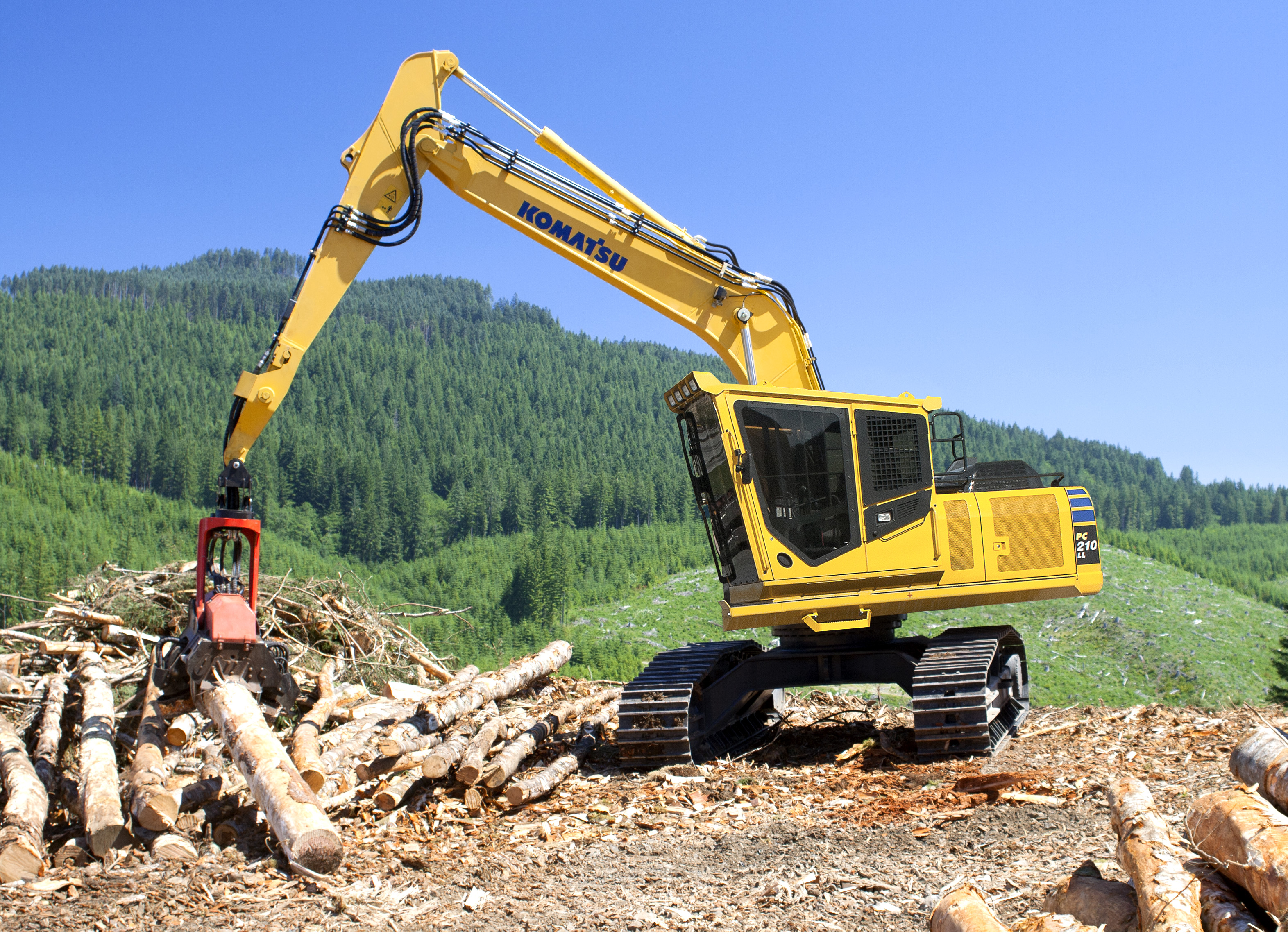 Komatsu PC210LL-10 Komatsu PC210LL-10