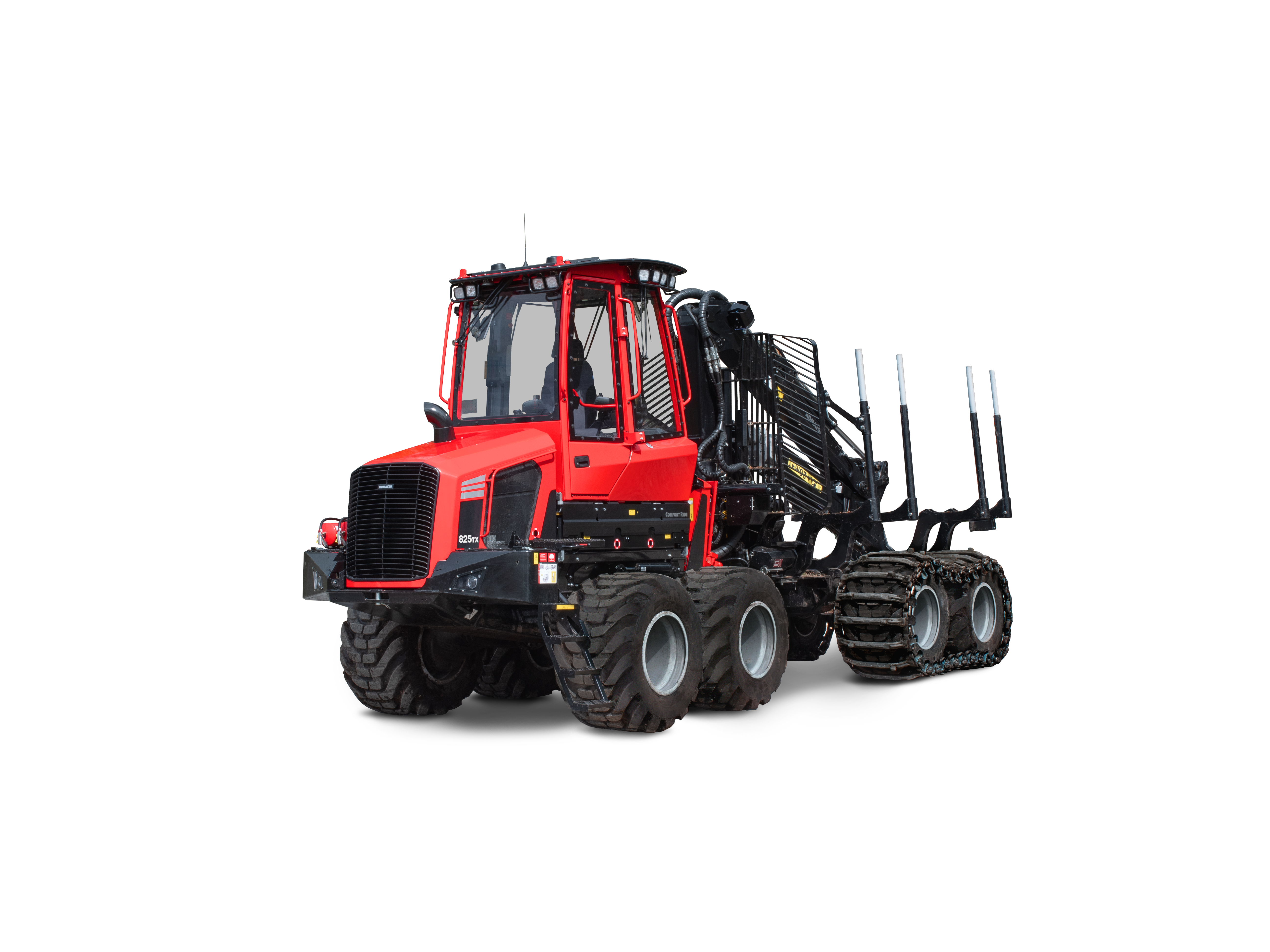 Komatsu Forest Media Downloads