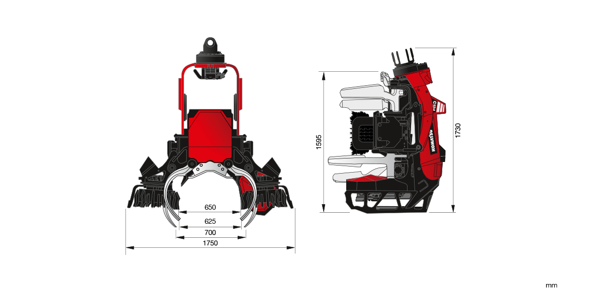 Komatsu C124