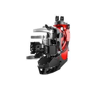 Komatsu C93 harvesting head