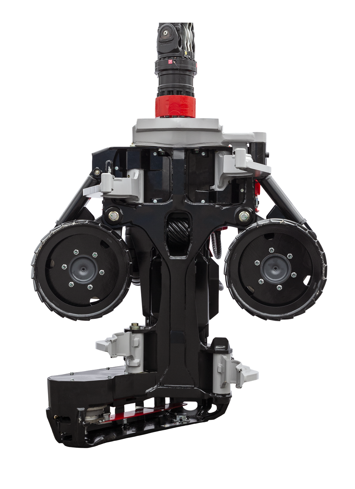 New harvester head adapted for eucalyptus