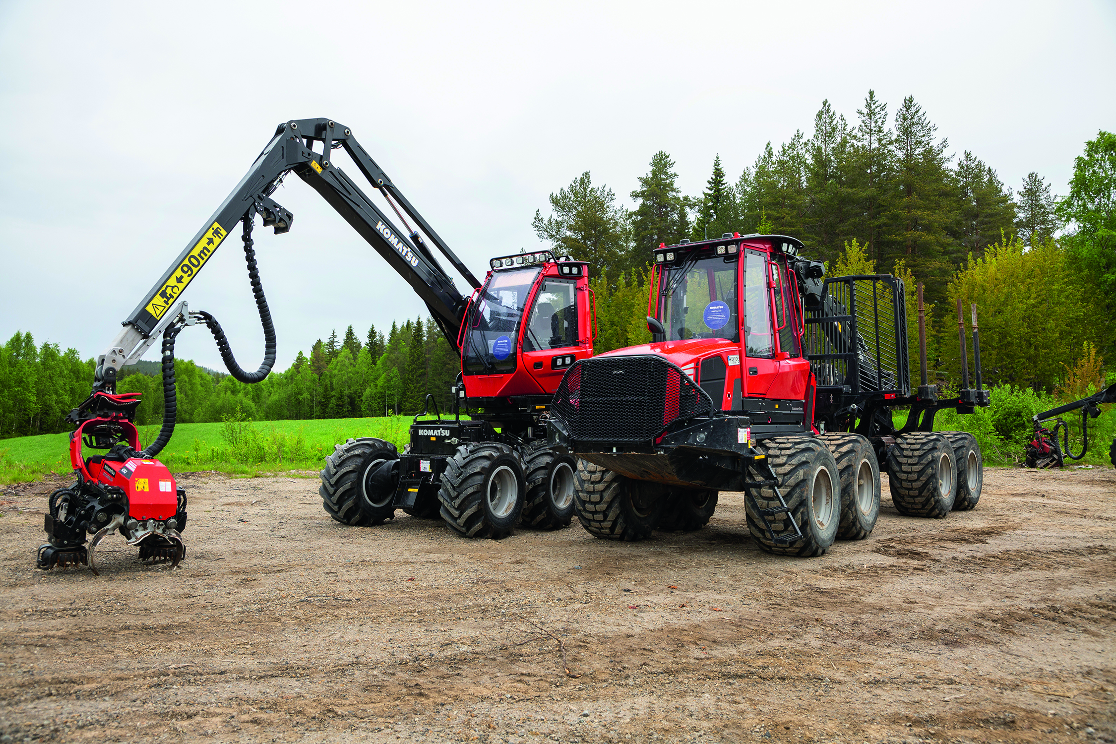 Komatsu Used premium