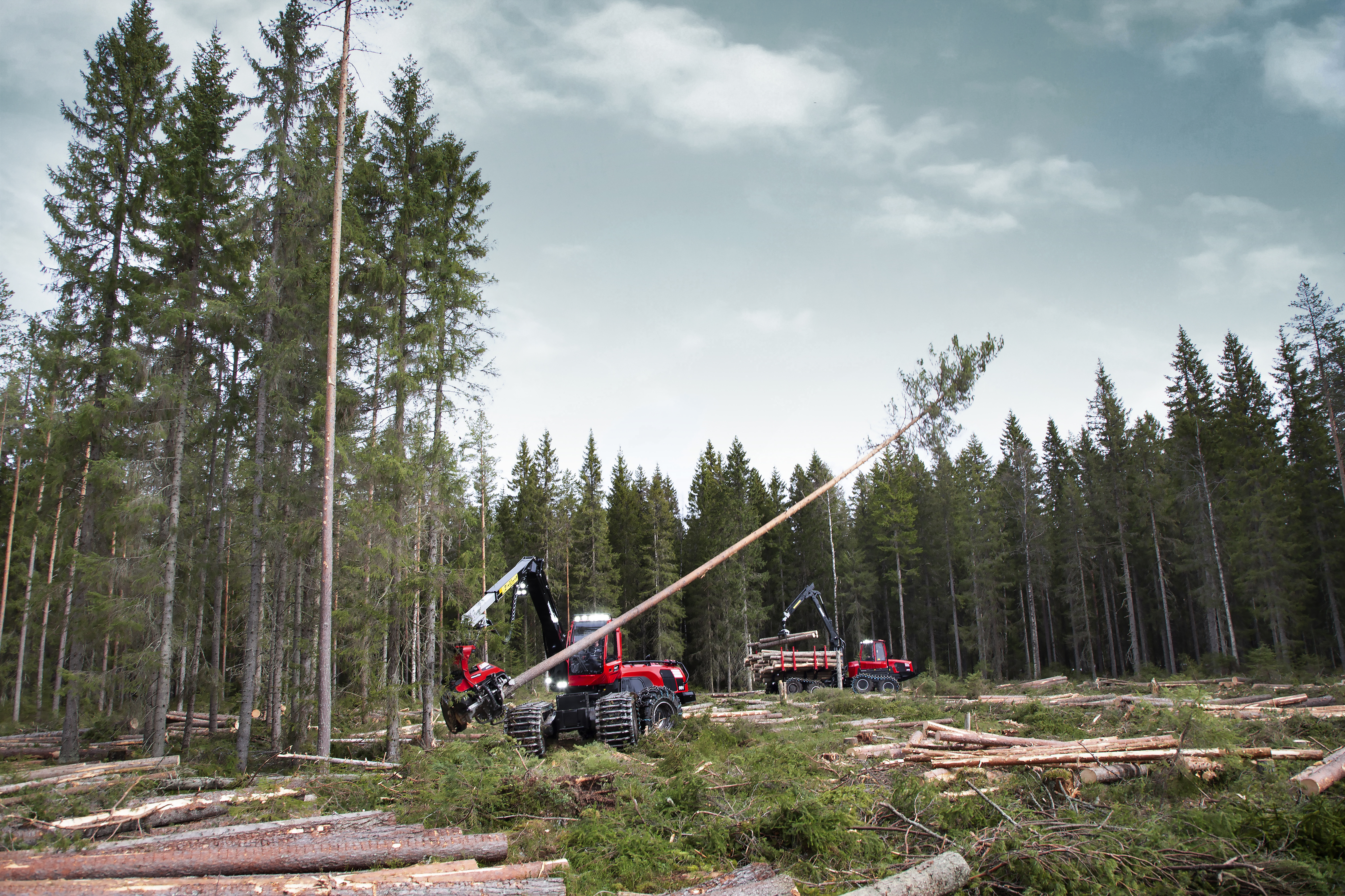 Komatsu Forest launches MaxiVision