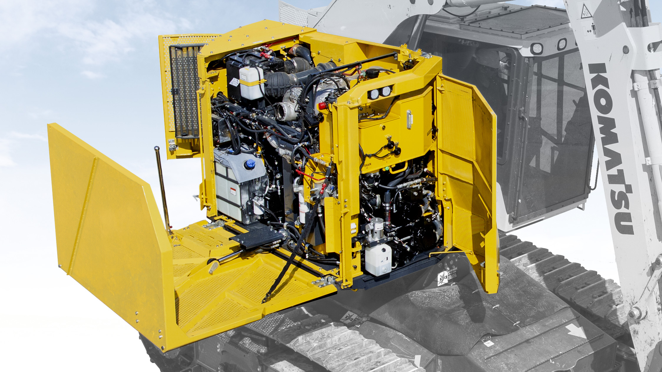 チャルメラ XT445L-5 | Komatsu