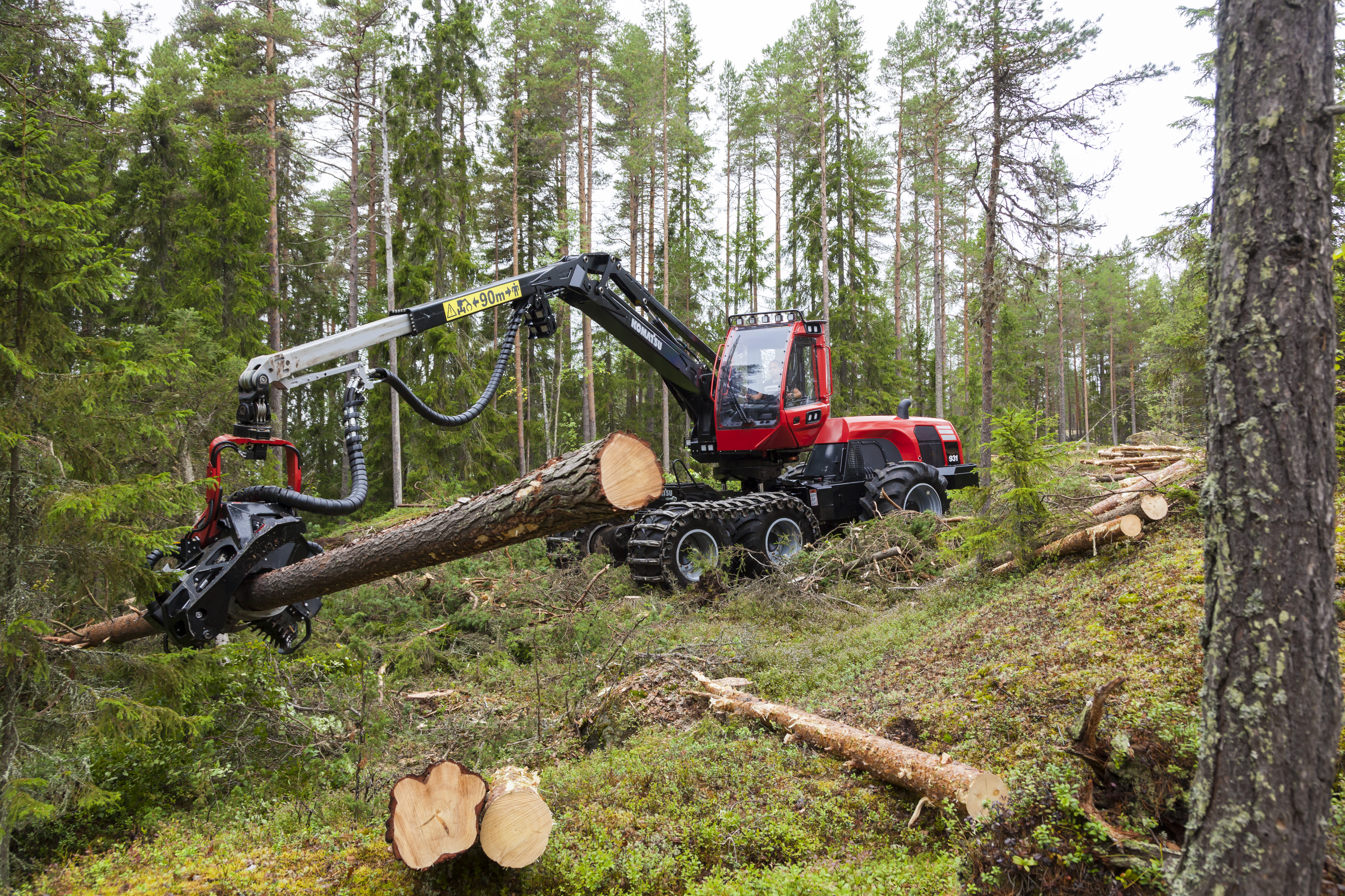 Komatsu Forest Media Downloads