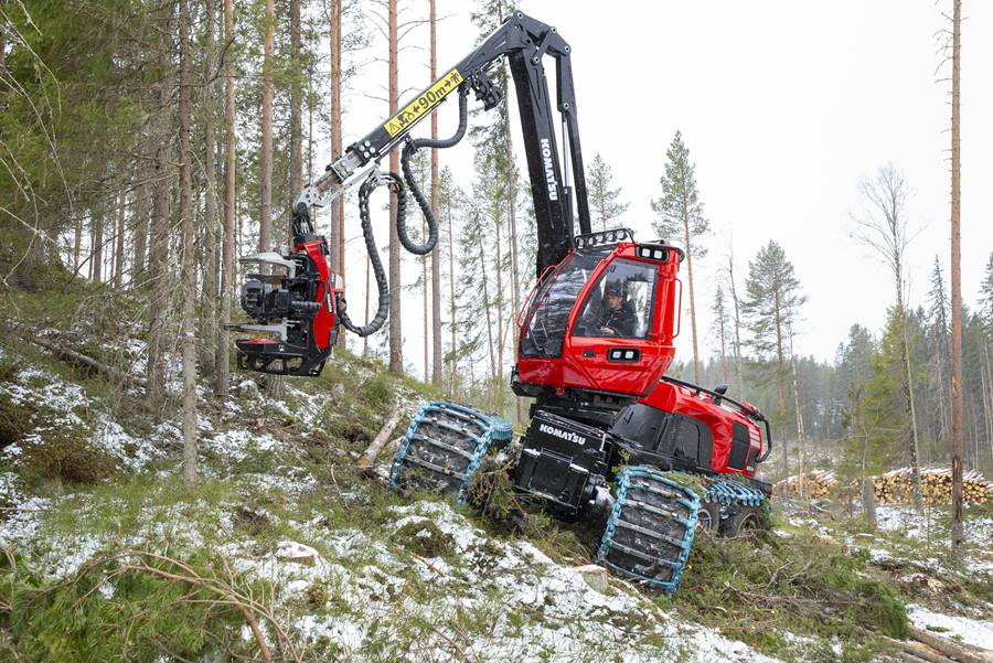 Komatsu 931XC