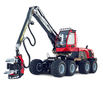 Komatsu 931XC.3 Harvester