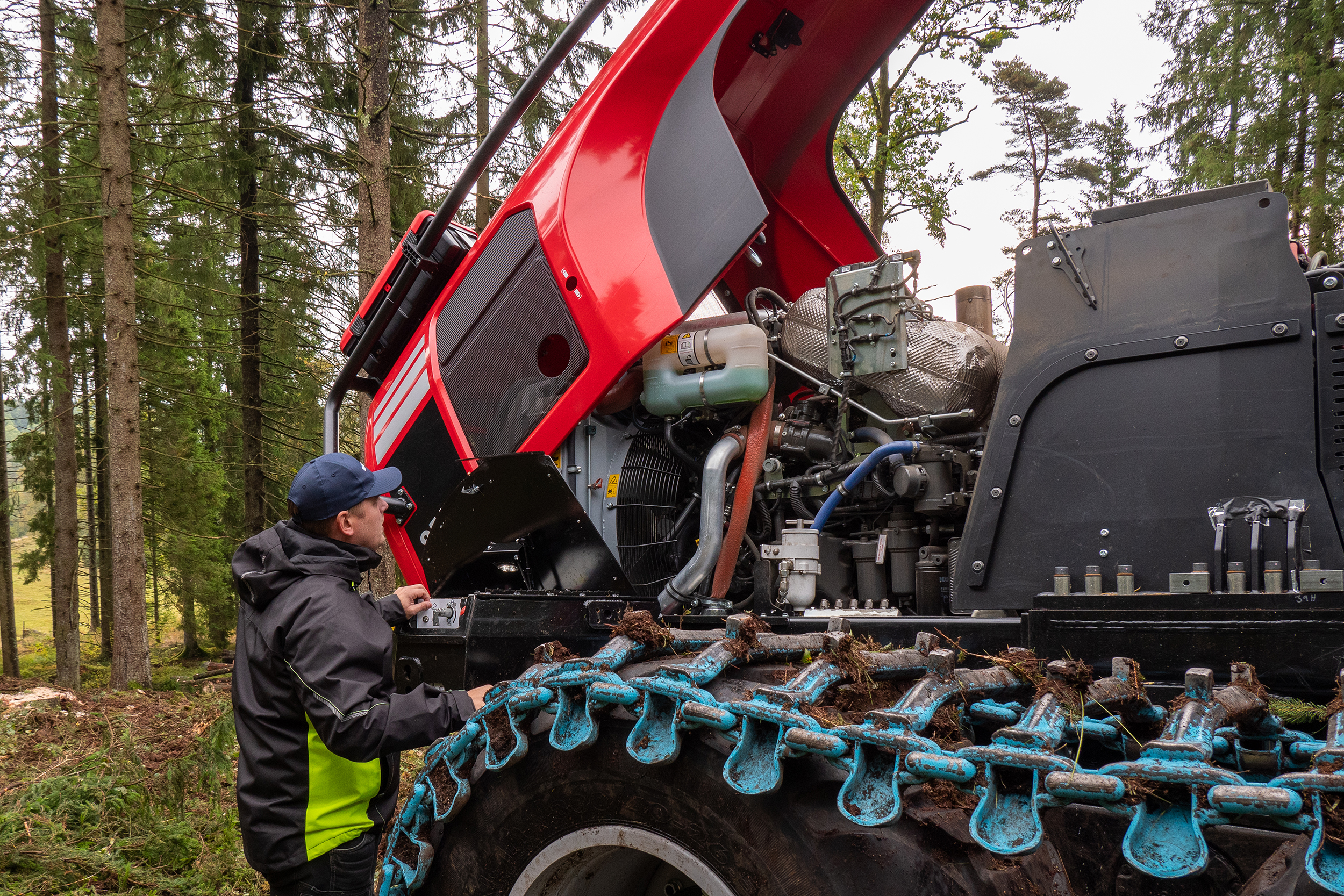 Komatsu Forest Harvesters